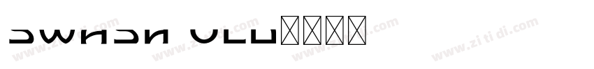swash old字体转换 swash old字体转换